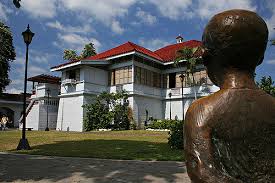 rizal shrine and statue of jose rizal in calamba laguna philippines